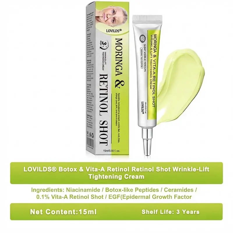 🧠👨⚕️Made and shipped from the USA moringa & Vita-A Retinol Shot Wrinkle-Lift Tightening cream - Last Day Promotion 50% OFF - Image 22