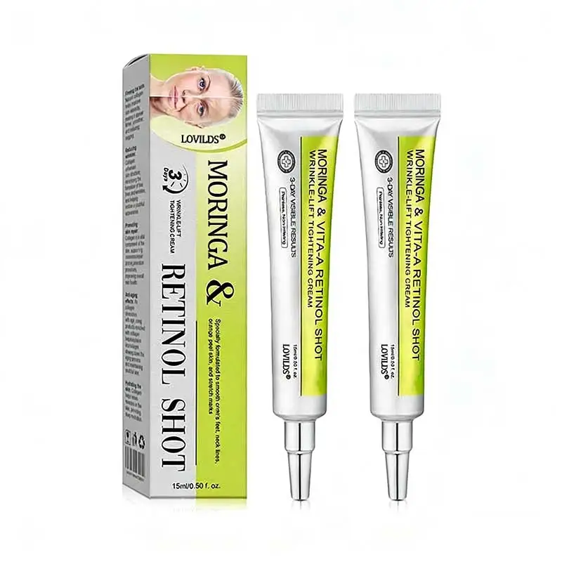 🧠👨⚕️Made and shipped from the USA moringa & Vita-A Retinol Shot Wrinkle-Lift Tightening cream - Last Day Promotion 50% OFF - Image 23