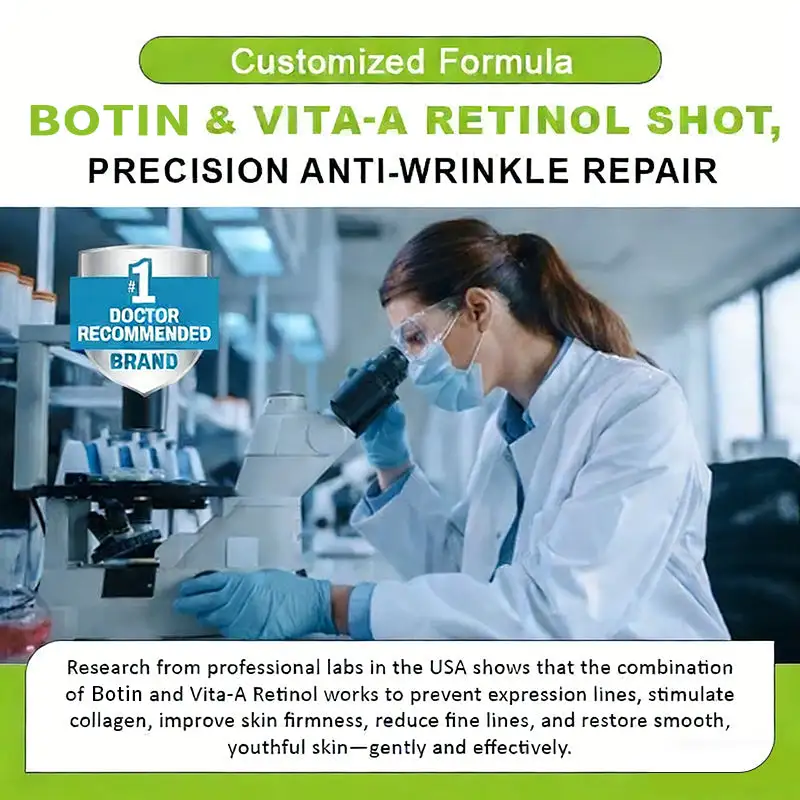 🧠👨⚕️Made and shipped from the USA Botin & Vita-A Retinol Shot Wrinkle-Lift Tightening cream - Last Day Promotion 50% OFF - Image 11