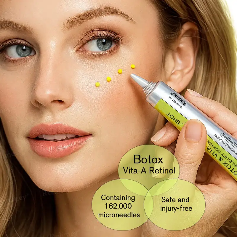 Made and shipped from the USA 🎉 Botox & Vita-A Retinol Shot Wrinkle-Lift Tightening Cream - Image 14