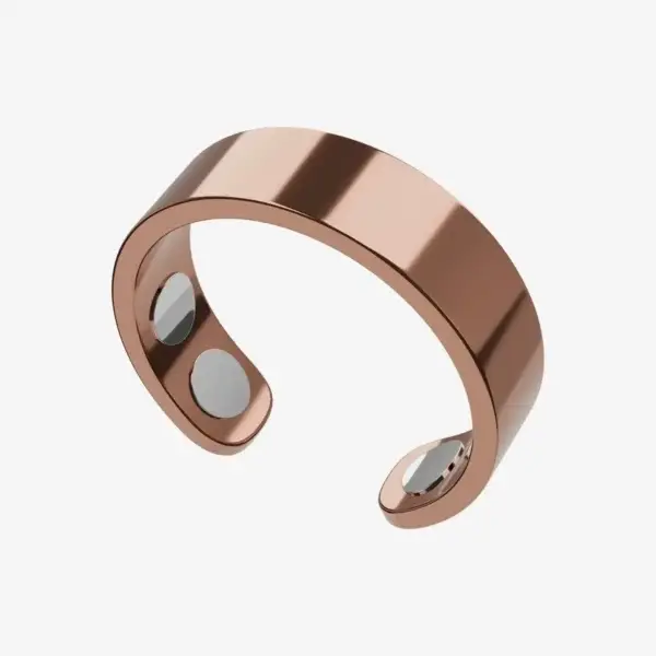 Magnetic Ring – Elegant Stainless Steel Ring – Magnet Rings - Image 10