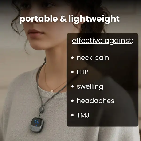 pose - portable neck massager - Image 3