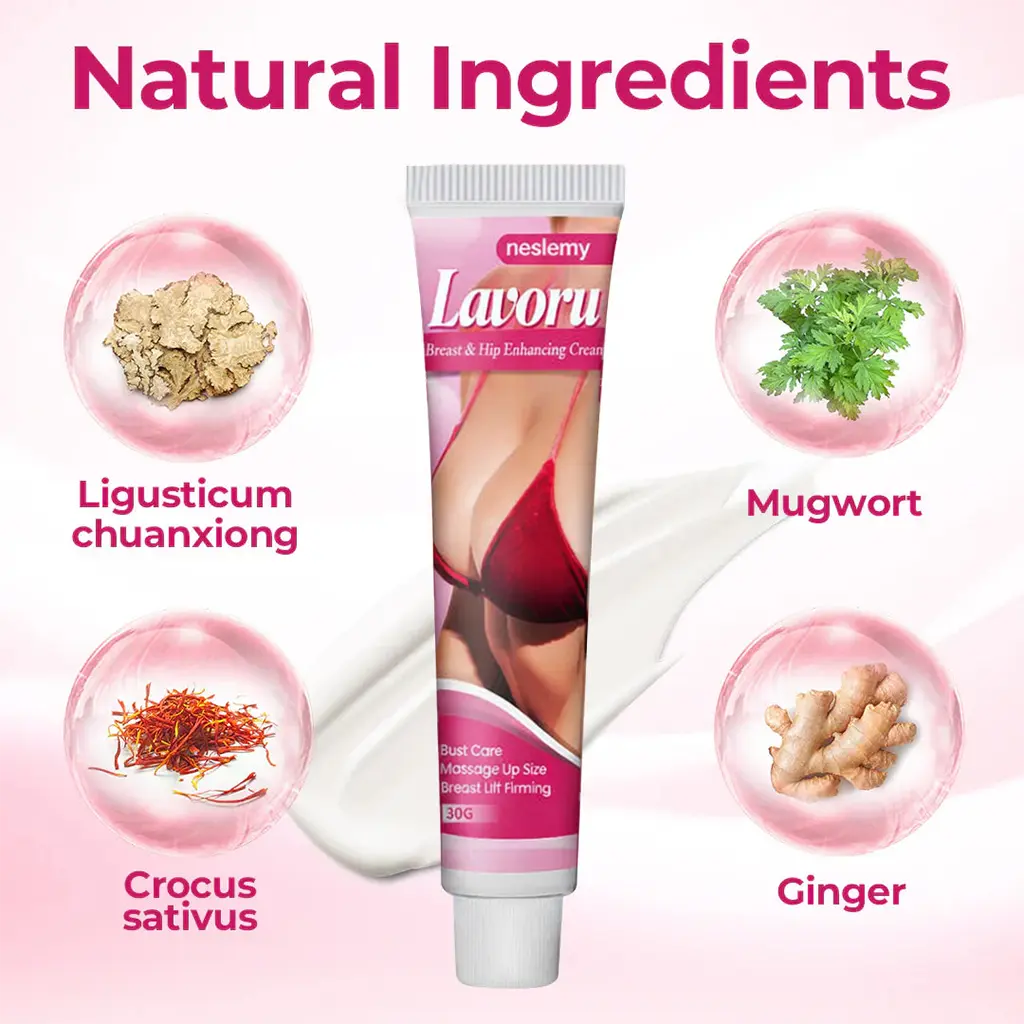 Lavoru Breast & Hip Enhancing Cream - Image 2