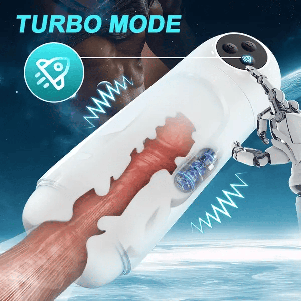 Pulse Pro — Automatic Suction Pleasure Stroker for Men Discreet Shipping - Image 2
