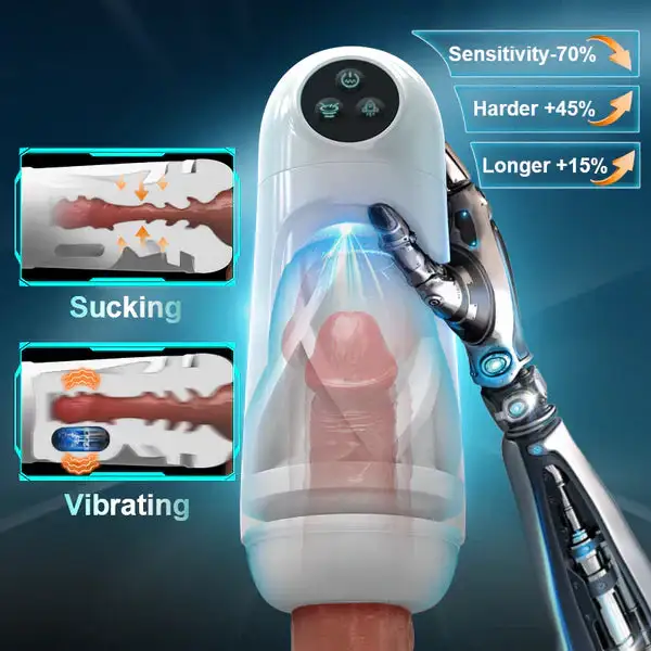 Pulse Pro — Automatic Suction Pleasure Stroker for Men Discreet Shipping - Image 3
