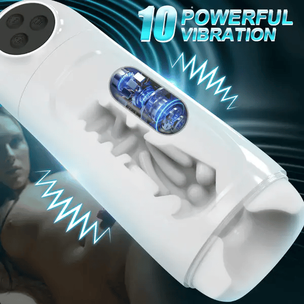 Pulse Pro — Automatic Suction Pleasure Stroker for Men Discreet Shipping - Image 6