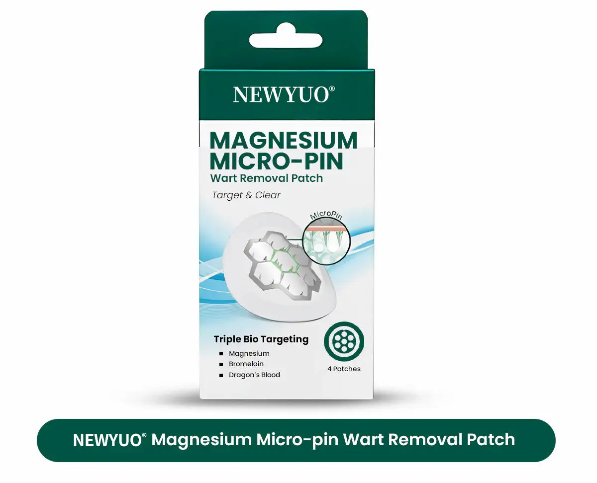 Magnesium Micro-pin Wart Removal Patch - Image 4