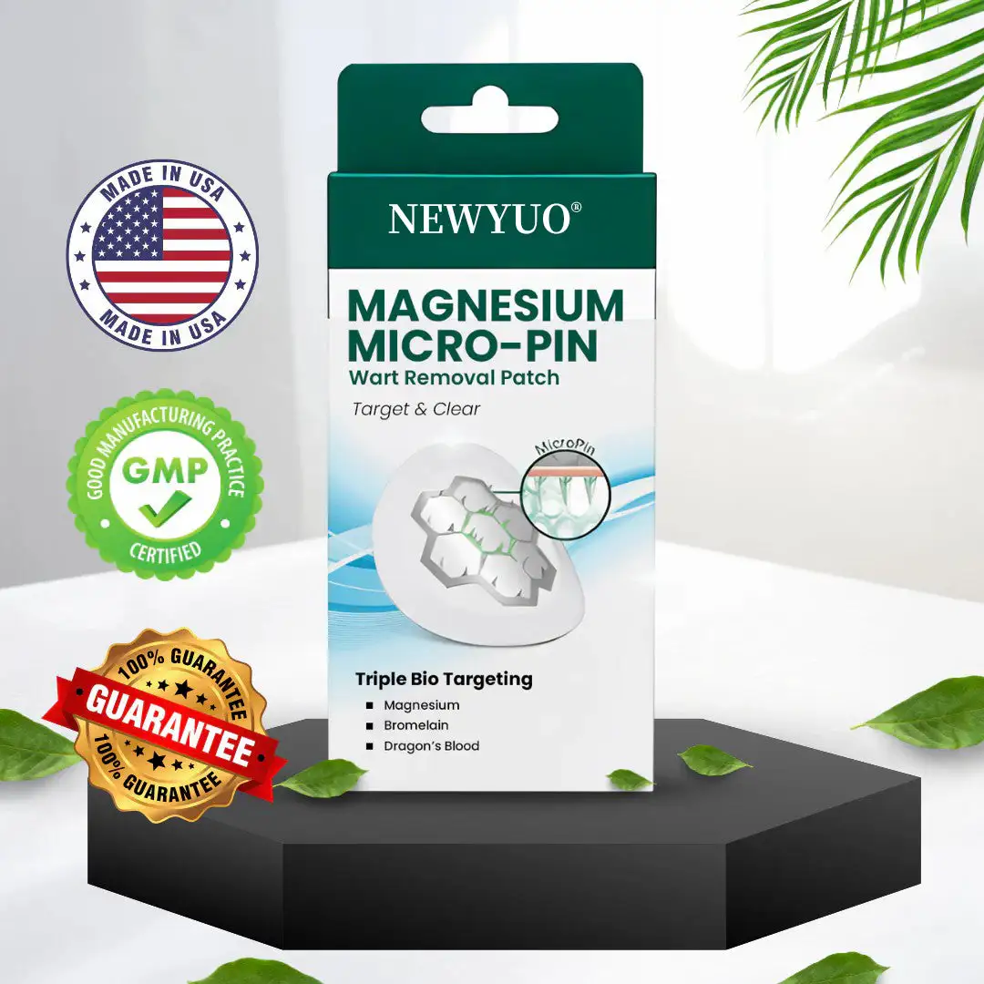 Magnesium Micro-pin Wart Removal Patch - Image 5