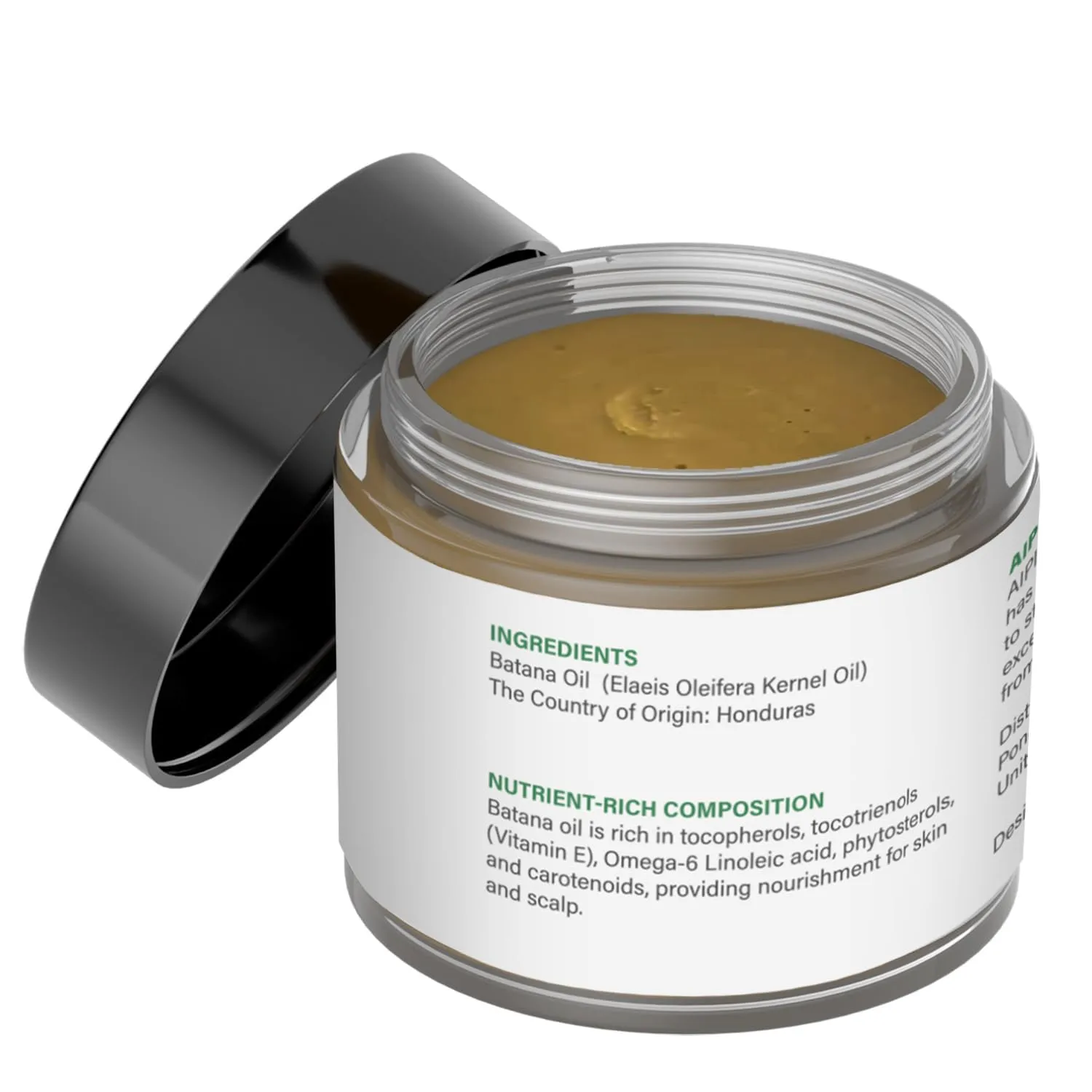 Natural Herbal Handcrafted Batana Oil Hair Growth Blend 4.2OZ - Image 2