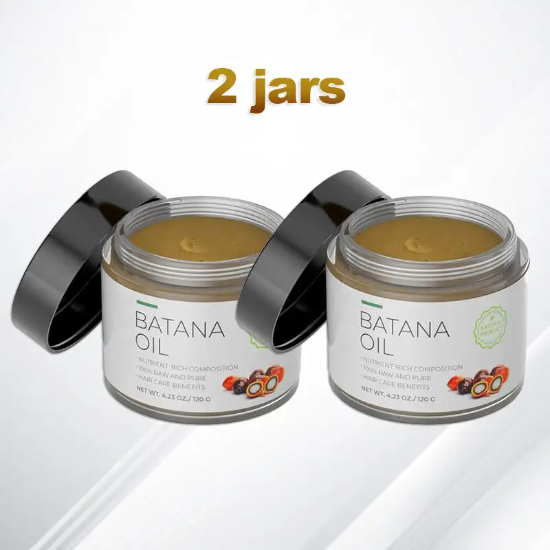 Natural Herbal Handcrafted Batana Oil Hair Growth Blend 4.2OZ - Image 9