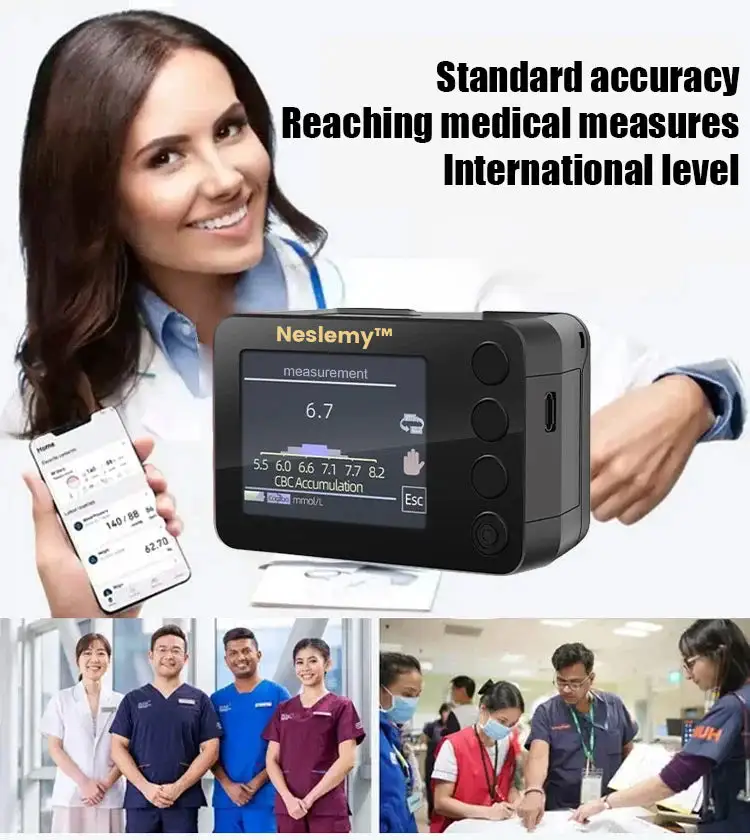 Advanced Non-Invasive GlucoseMonitor - Image 2
