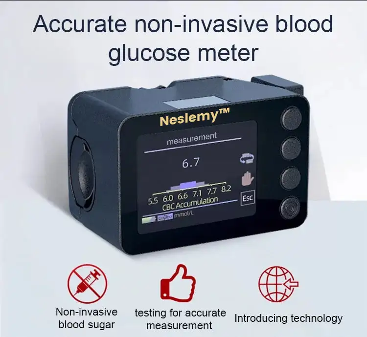 Advanced Non-Invasive GlucoseMonitor - Image 3