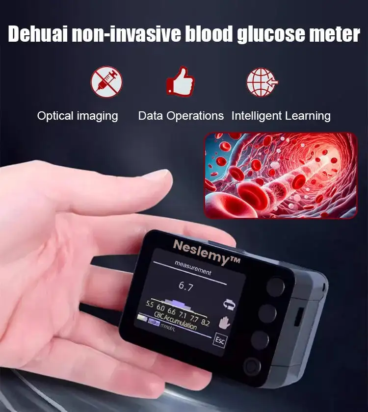 Advanced Non-Invasive GlucoseMonitor - Image 4