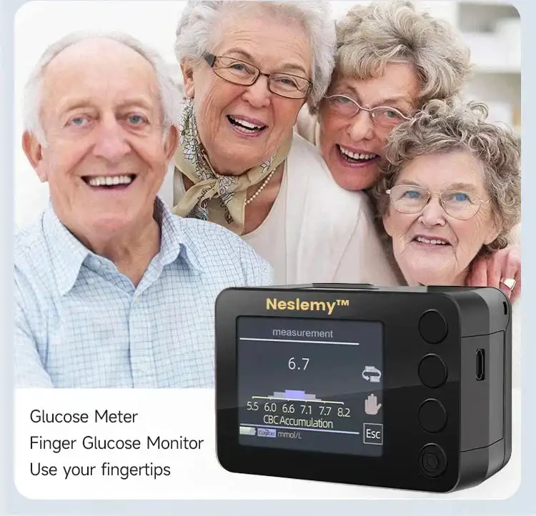 Advanced Non-Invasive GlucoseMonitor - Image 5
