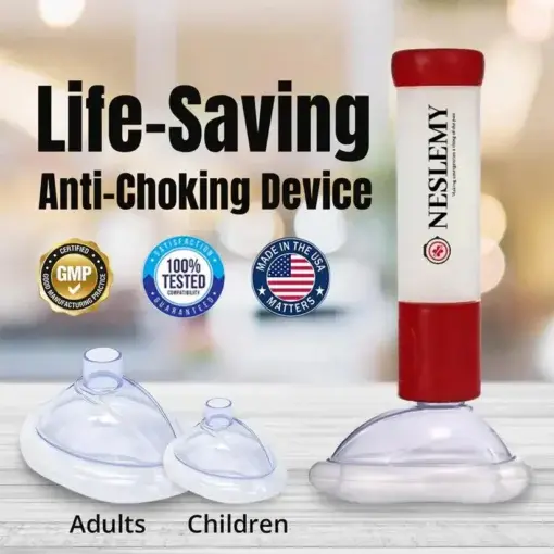 Anti-Choking Device (The 5-Second Choking Rescue Device That Works When No One Else Can Help)