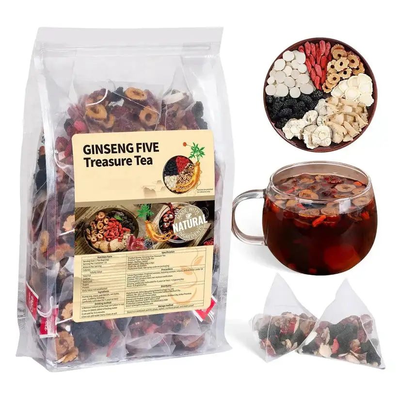 Ginseng and Mulberry Herbal Tea