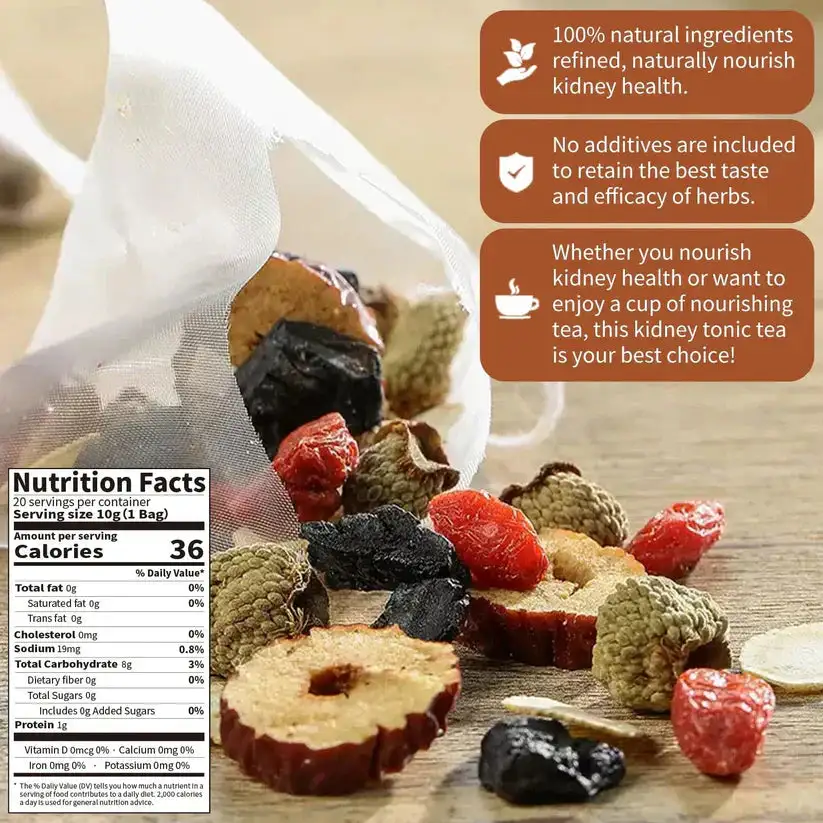 Ginseng and Mulberry Herbal Tea - Image 3