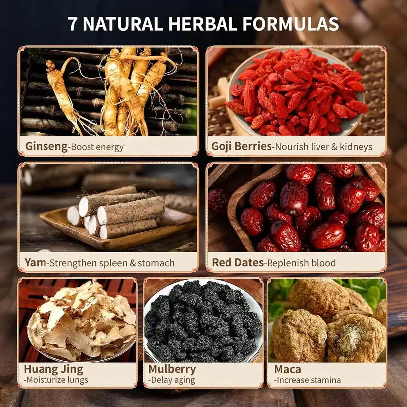 Ginseng and Mulberry Herbal Tea - Image 4