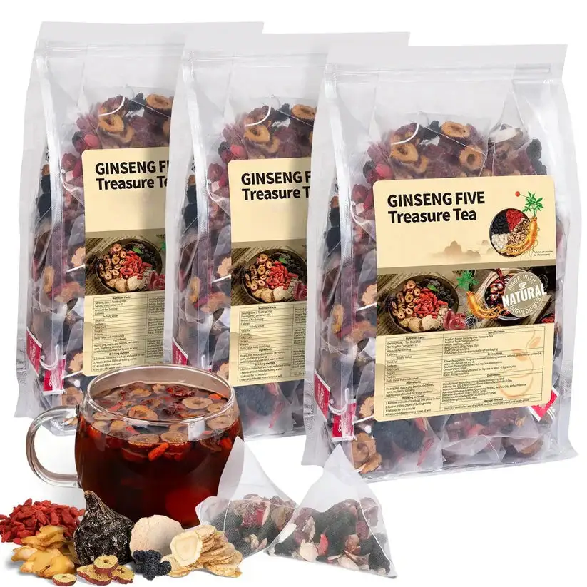 Ginseng and Mulberry Herbal Tea - Image 7