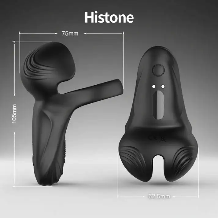 💥New on sale 2026 💞 Vibrating Electric Male Masturbation Lock Ring (Charging) - Image 13