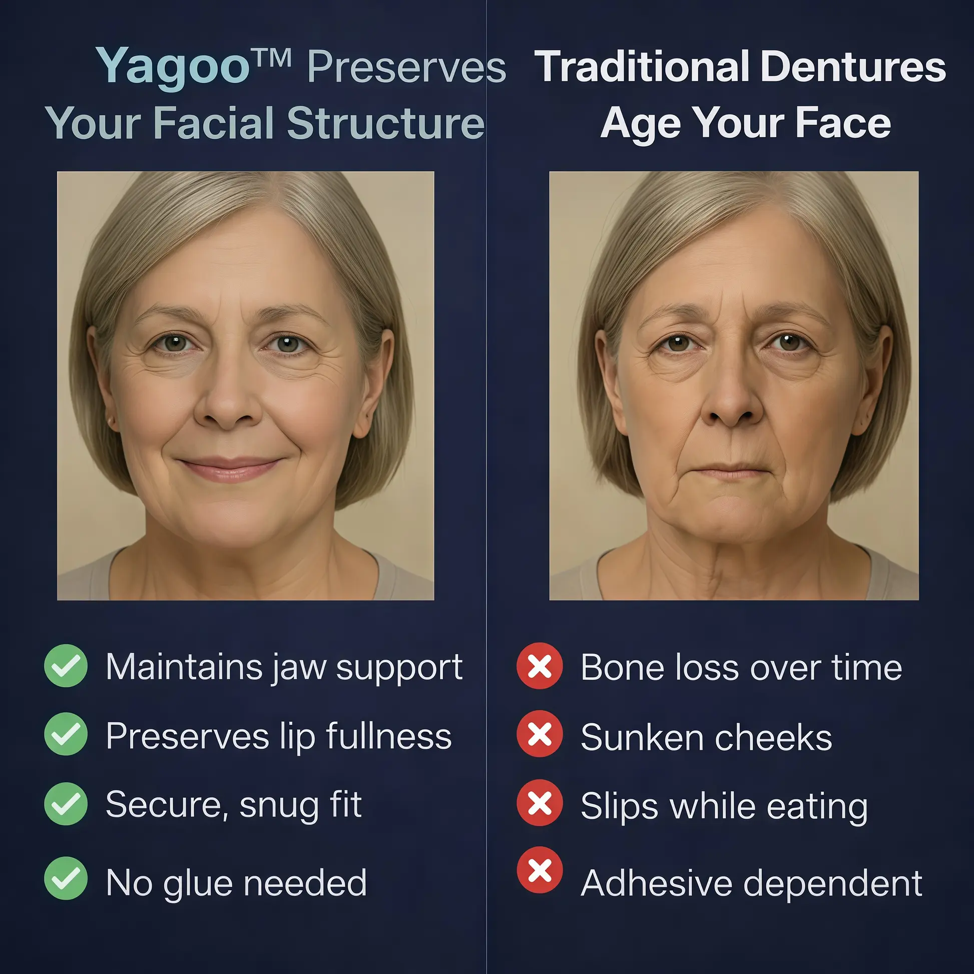 Newly upgraded second-generation complete dentures - Image 10