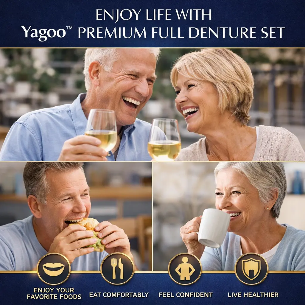 Newly upgraded second-generation complete dentures - Image 6