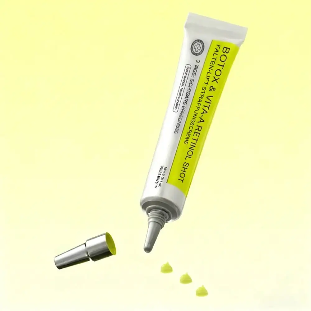 NESLEMY ™ Botox & Vita-A Retinol Shot Wrinkle Lift Firming Cream - Image 17