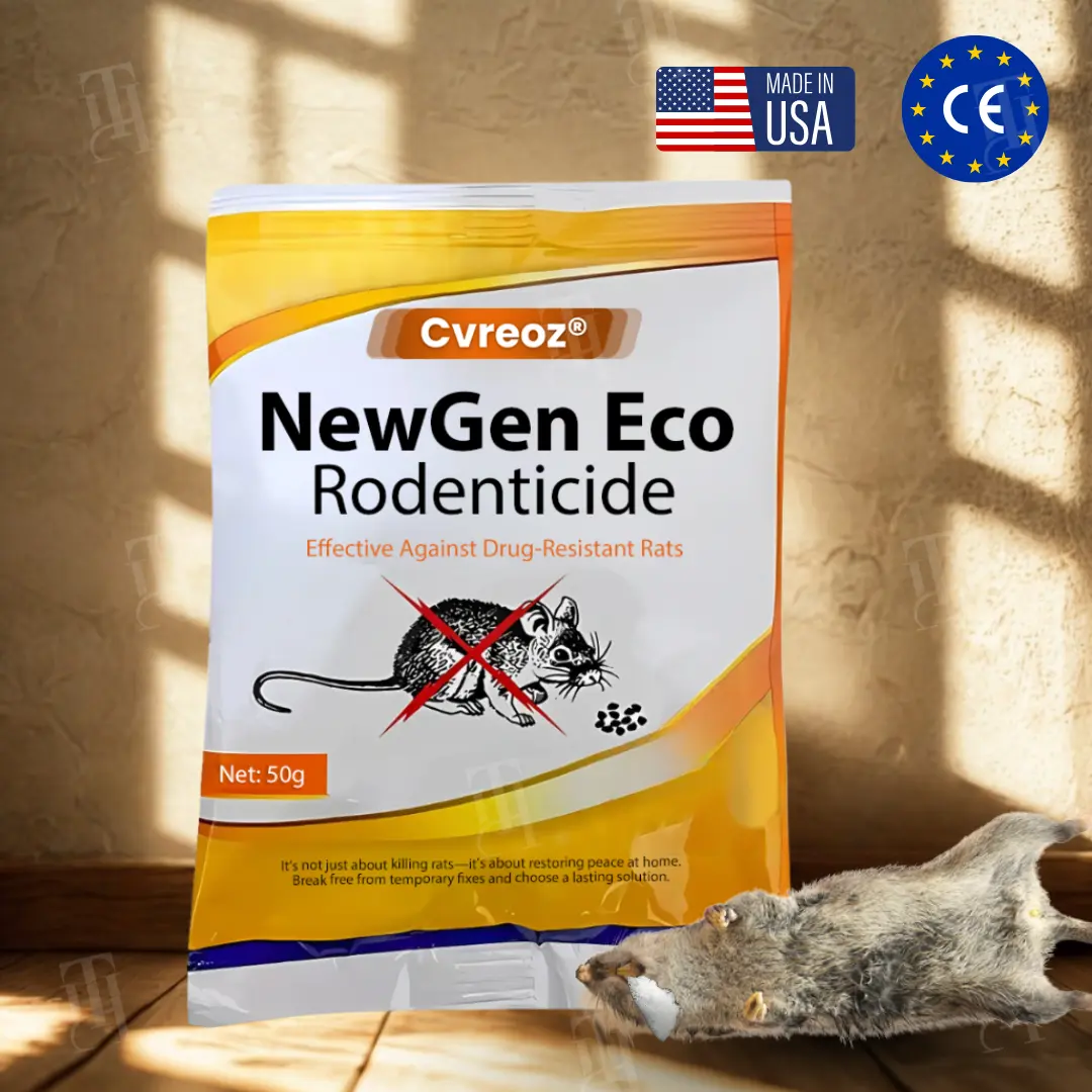 Hot Sale - 50% OFF NewGen Eco Rodenticide