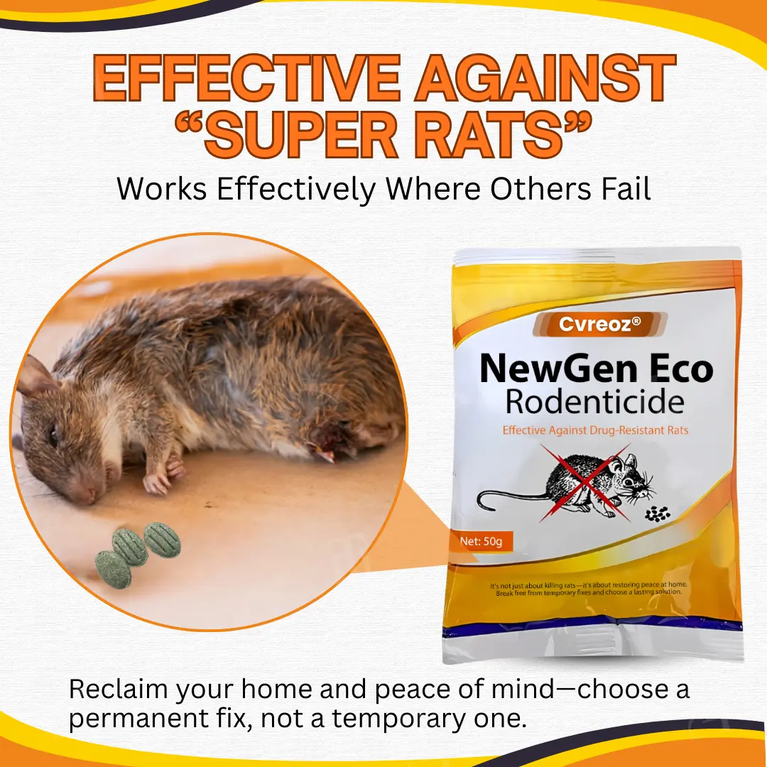 Hot Sale - 50% OFF NewGen Eco Rodenticide - Image 4
