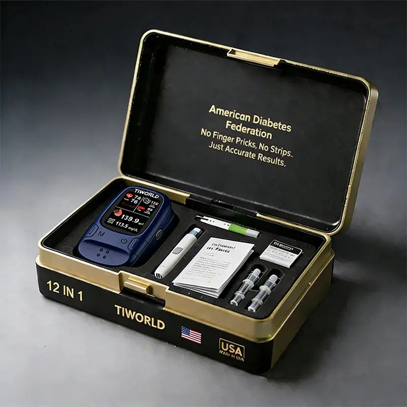 Non-Invasive Blood Glucose Monitor 5 Seconds 99% Accuracy - Image 10