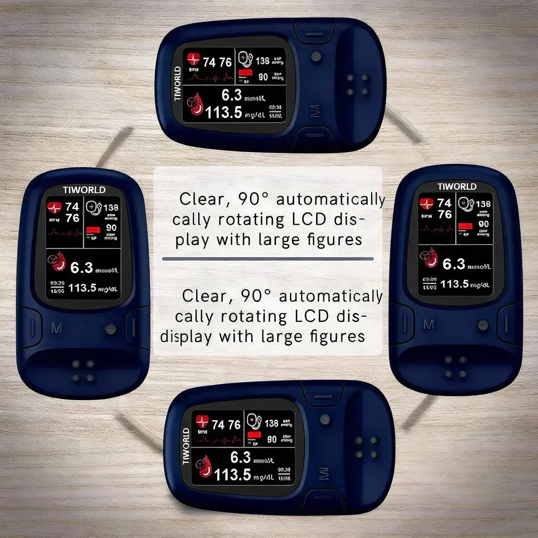 Non-Invasive Blood Glucose Monitor 5 Seconds 99% Accuracy - Image 12