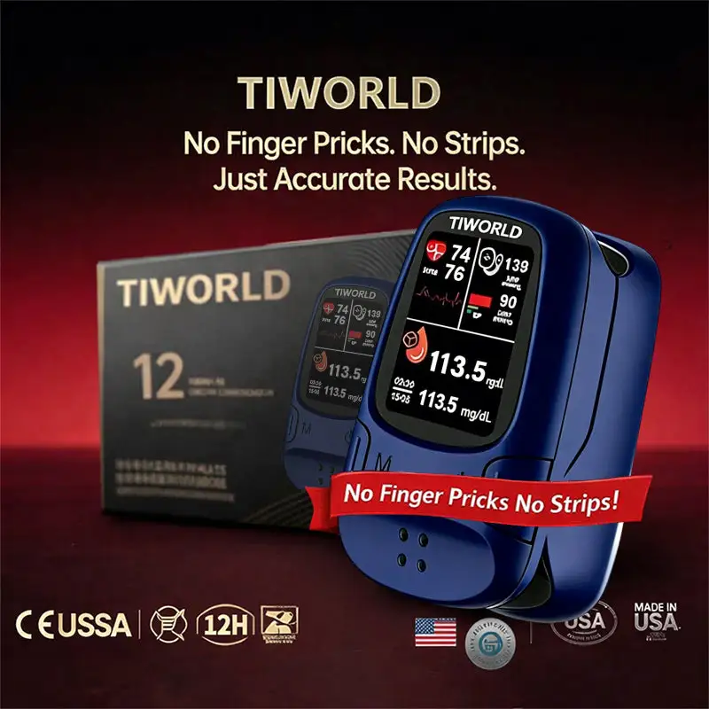 Non-Invasive Blood Glucose Monitor 5 Seconds 99% Accuracy - Image 2