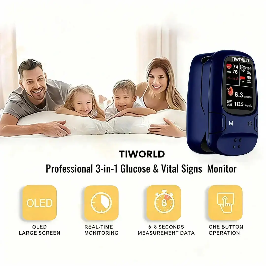 Non-Invasive Blood Glucose Monitor 5 Seconds 99% Accuracy - Image 6