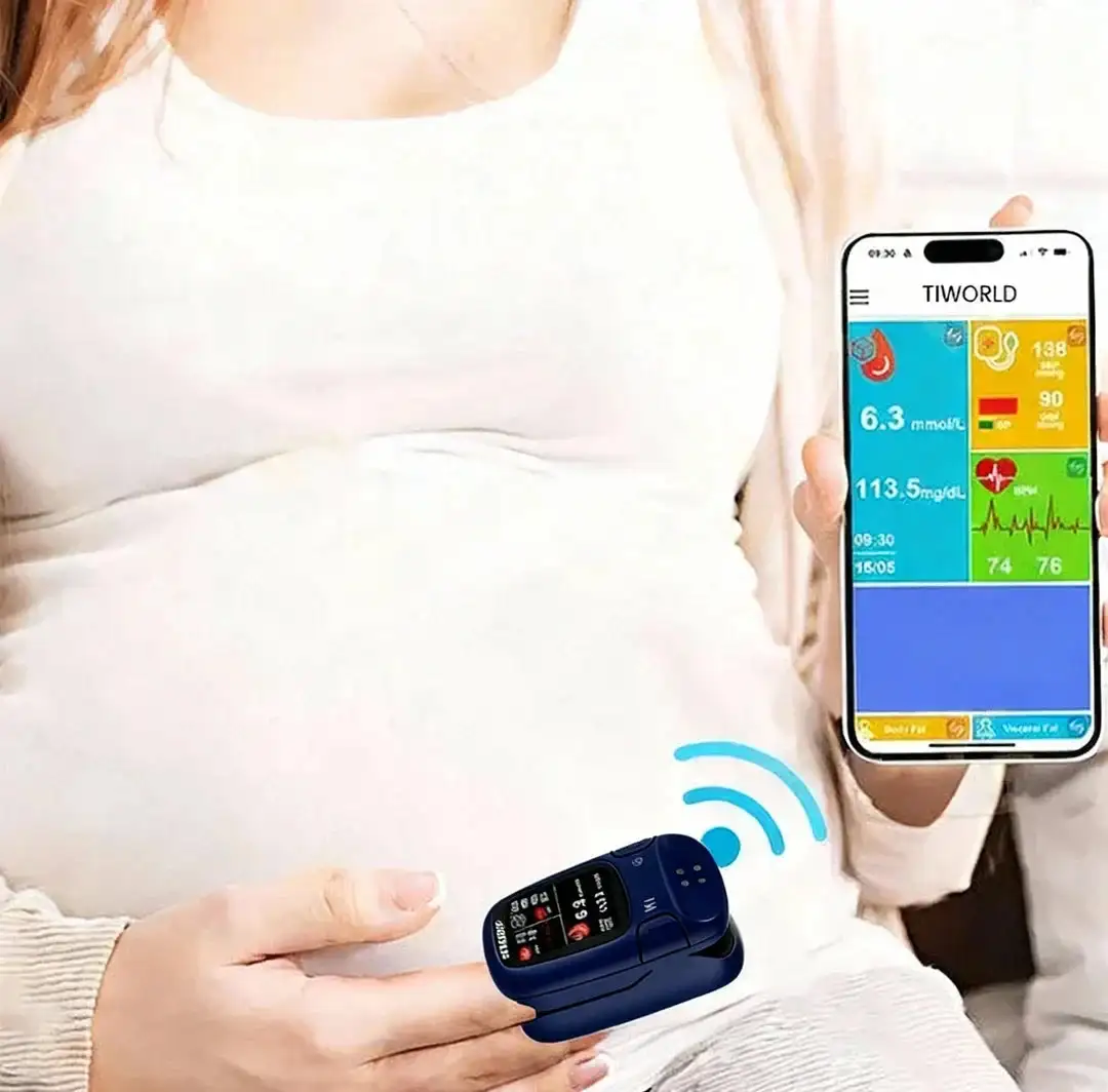 Non-Invasive Blood Glucose Monitor 5 Seconds 99% Accuracy - Image 8