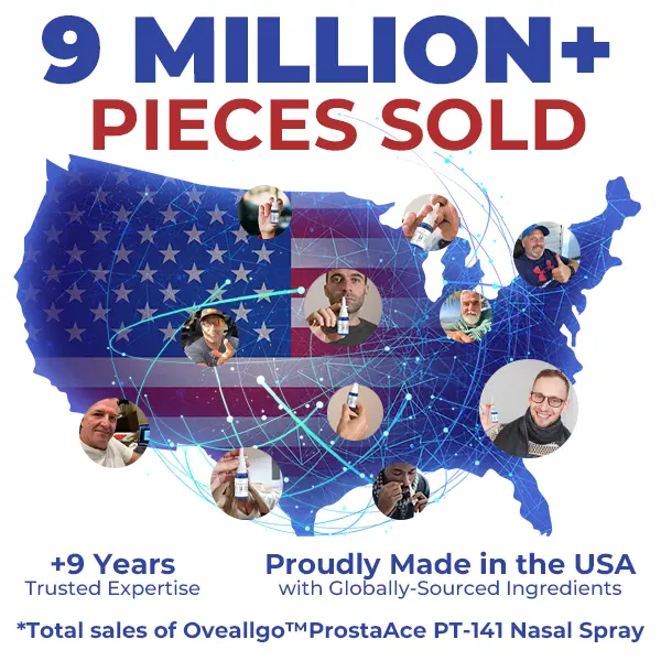 Ultra ProstaAce PT-141 Nasal Spray - Image 2