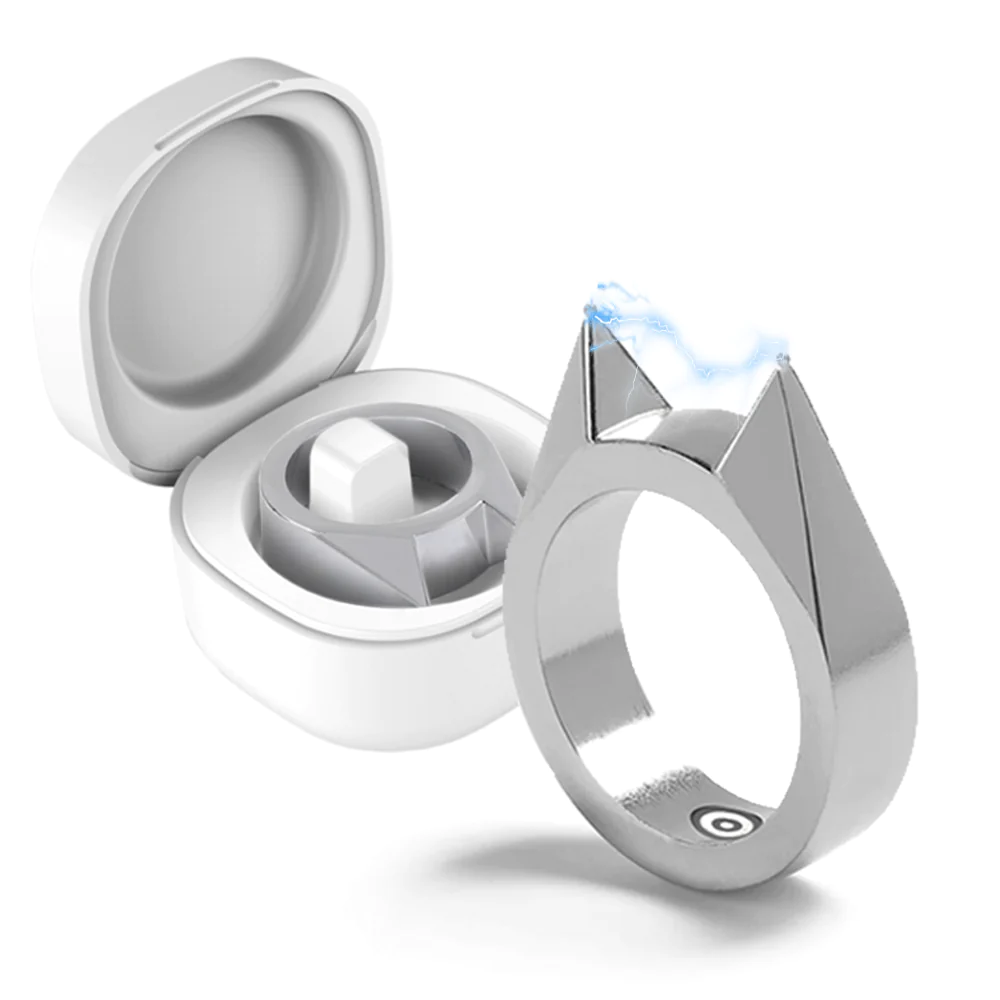 50000000 Plus Volt Defender Ring