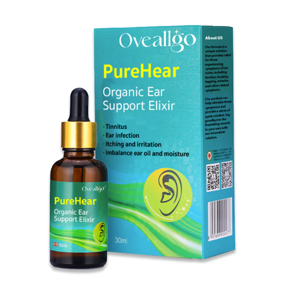 PureHear CLEAR Organic Ear Support Elixir