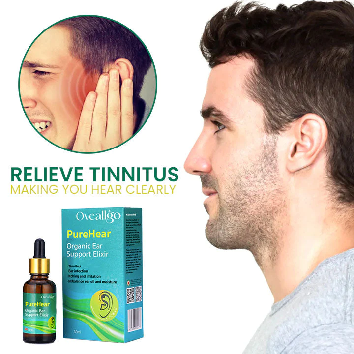 PureHear CLEAR Organic Ear Support Elixir - Image 2