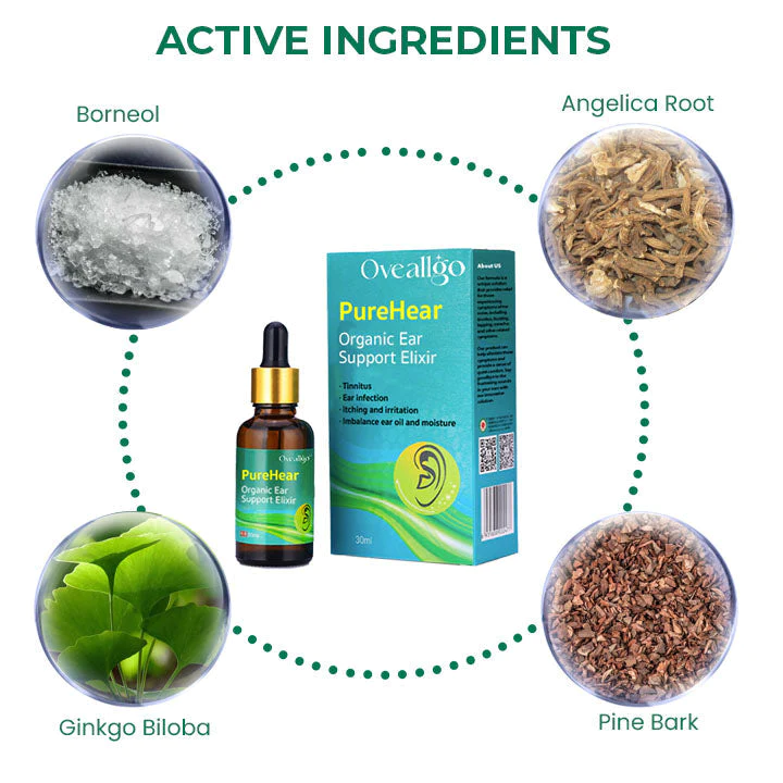 PureHear CLEAR Organic Ear Support Elixir - Image 5