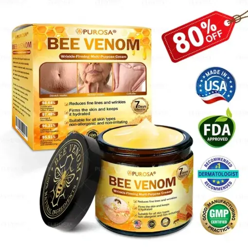 Bee Venom Wrinkle-Firming Multi-purpose Cream