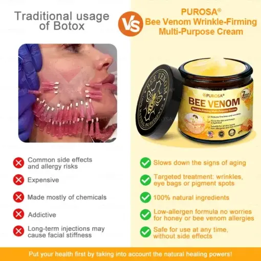 Bee Venom Wrinkle-Firming Multi-purpose Cream - Image 8