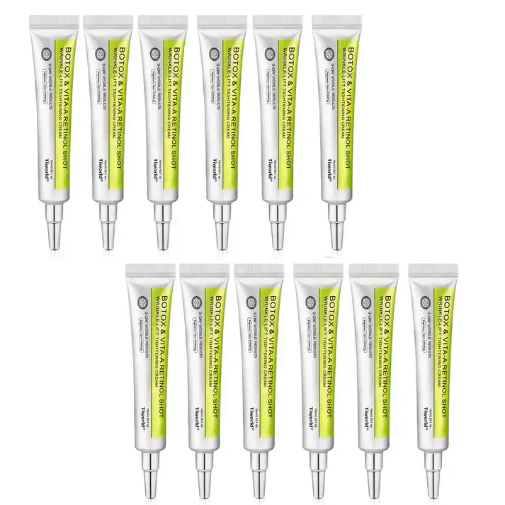 Advanced Peptide Botox-Style + Vita-A Retinol Lifting Renewal Cream - Image 11