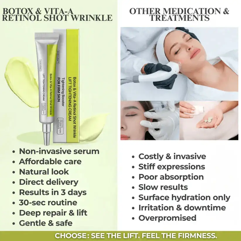 Advanced Peptide Botox-Style + Vita-A Retinol Lifting Renewal Cream - Image 13