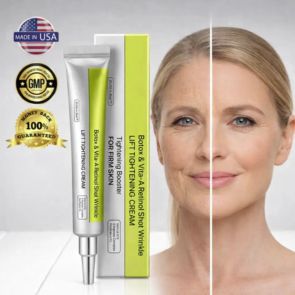 Advanced Peptide Botox-Style + Vita-A Retinol Lifting Renewal Cream - Image 2