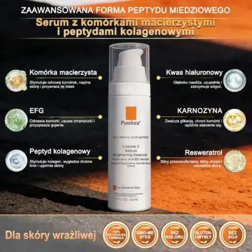 Stem Cell Extract EGF and Copper Peptide Revitalizing Essence Cream - Image 12