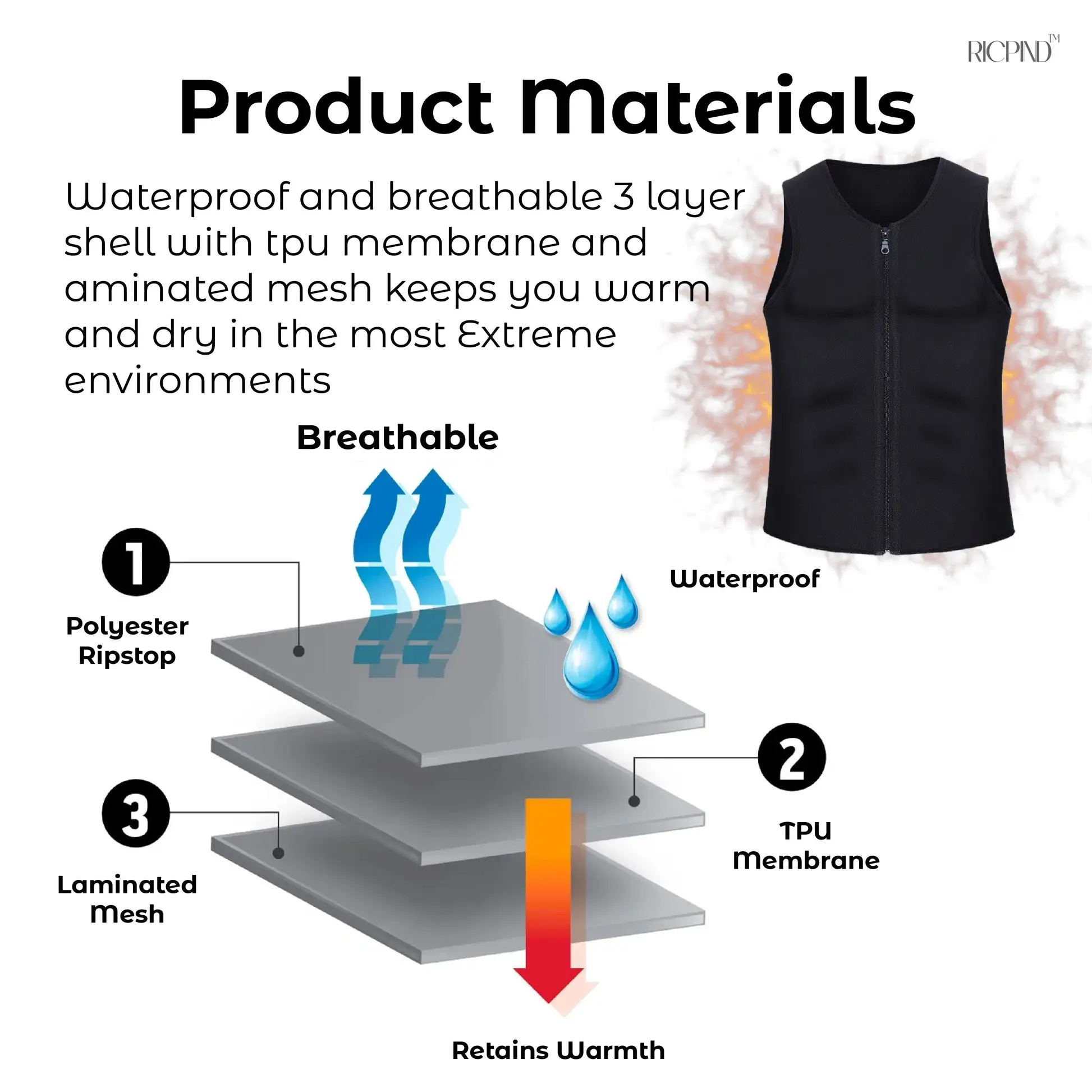 QIAWI 2 Tactical Nano Airsoft Protection Vest - Image 10