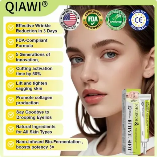 Advanced Peptide Botulinum-Style + Vita-A Retinol Lifting Renewal Cream - Image 6