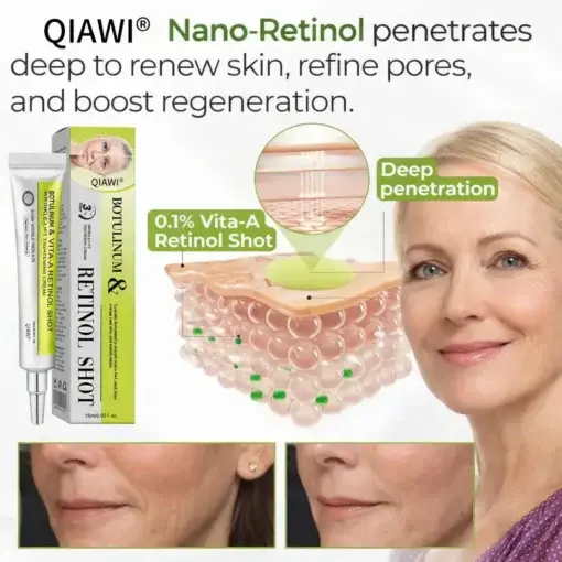 Advanced Peptide Botulinum-Style Vita-A Retinol Lifting Renewal Cream Today Only 70 OFF - Image 11