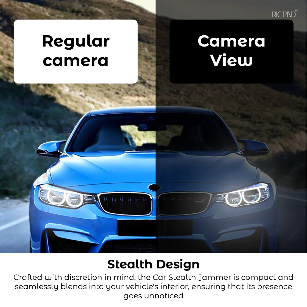 RICPIND Car Stealth Radar Detection Jammer - Image 4