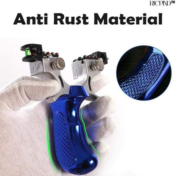 RICPIND Laser Aim Precision Powerful Slingshot - Image 5